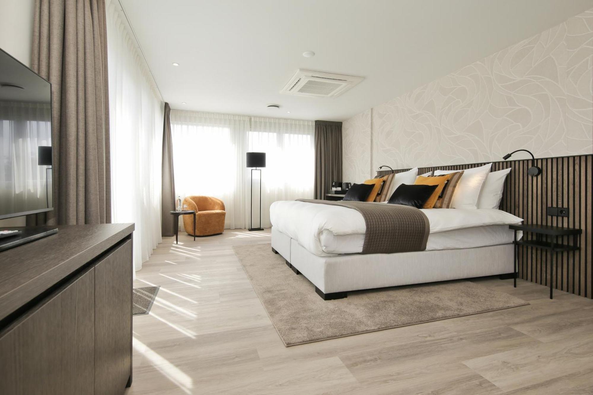 Boutique Hotel Hans - Amsterdam Schiphol Airport Badhoevedorp Eksteriør bilde